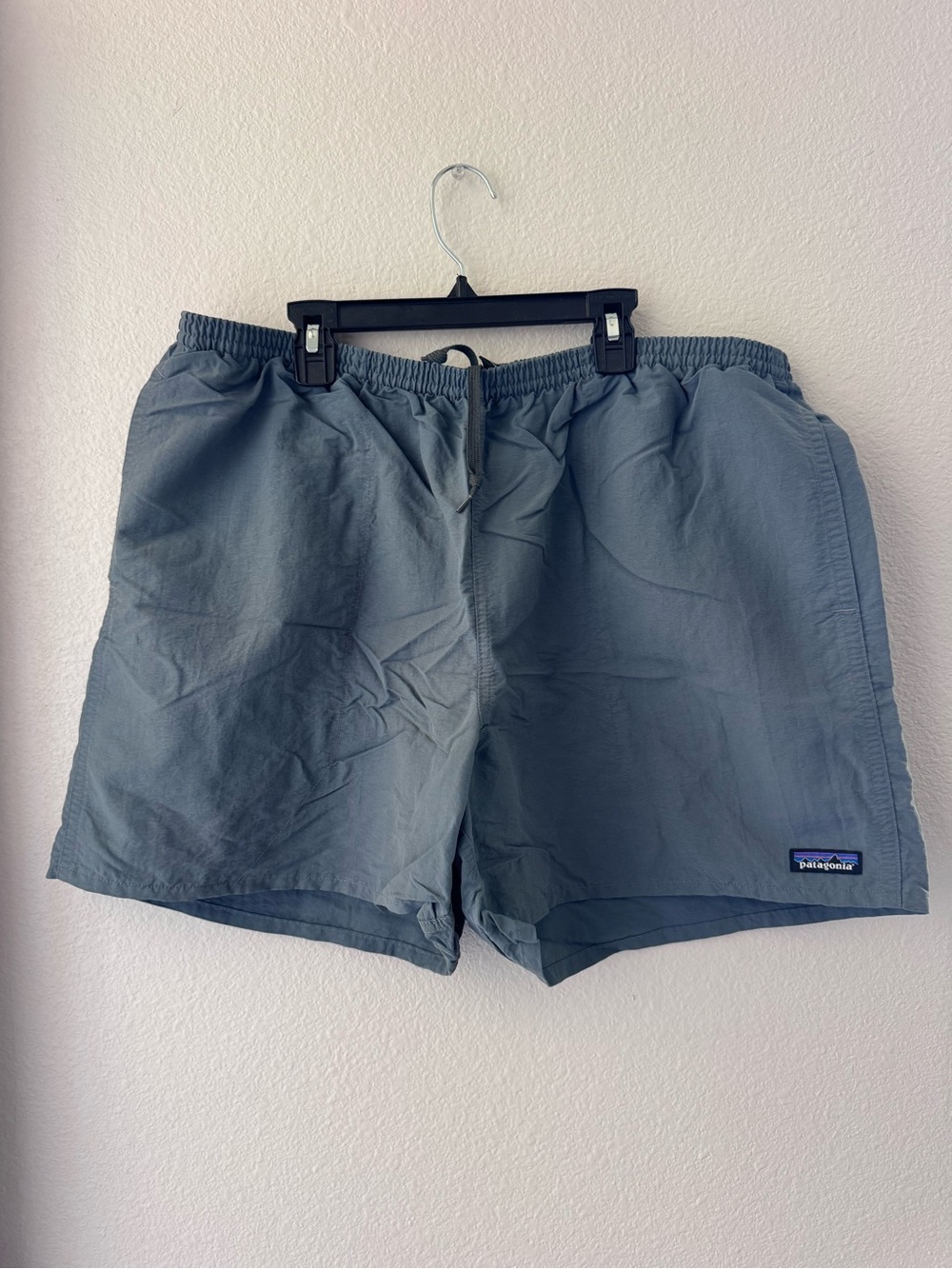 Patagonia Grey Men's 5” Baggies XXL Gorpcore